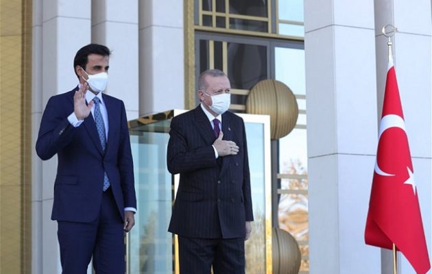 To Κατάρ βάζει πλάτη στον Ερντογάν – Αγοράζει το 10% του Χρηματιστηρίου Κωνσταντινούπολης