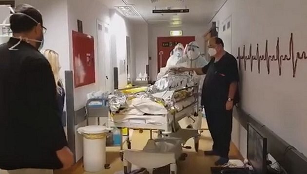 Αλήθειες από τη Γκάγκα: Ποιο το ποσοστό εμβολιασμένων που νοσηλεύονται – Τι συνέβη με τις κλίνες στο «Σωτηρία»