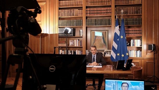 Μητσοτάκης: Η Τουρκία αυτοαποκλείεται εξαιτίας της συμπεριφοράς της