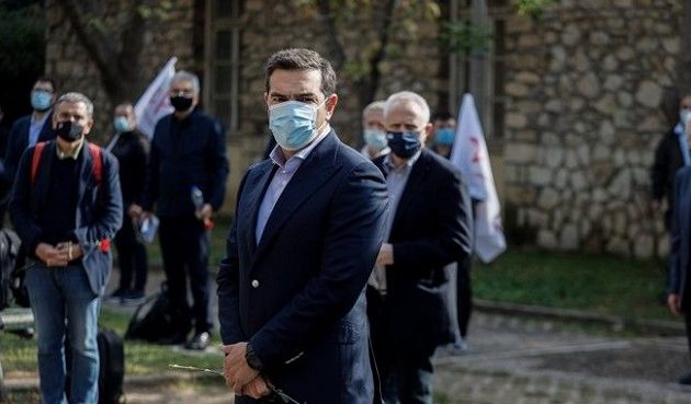 Τσίπρας για Πολυτεχνείο: Κανείς δεν ξεχάστηκε, κανείς δεν θα ξεχαστεί (βίντεο)