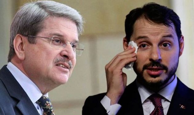 Ο Μπεράτ Αλμπαϊράκ «πιάστηκε στα χέρια» με τον νέο κεντρικό τραπεζίτη της Τουρκίας