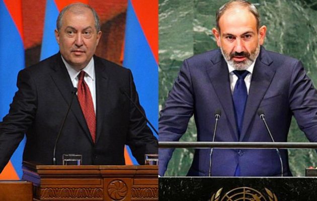 Αρμενία: Ο πρόεδρος ζήτησε την παραίτηση του πρωθυπουργού – Τι λέει η Αρμενική Εθνική Επιτροπή Ελλάδος