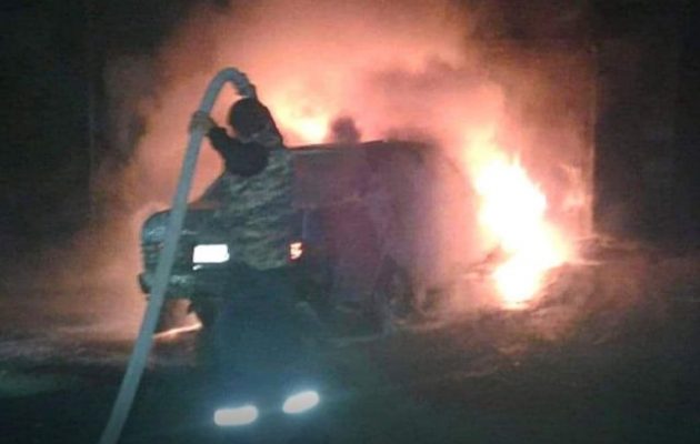 Οι Αζέροι Τούρκοι βομβάρδισαν το νοσοκομείο Παίδων του Στεπανακέρτ