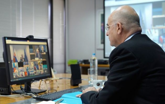 Νίκος Δένδιας: Δεν φαίνεται να υπάρχει περιθώριο για «θετικό διάλογο με την Τουρκία»