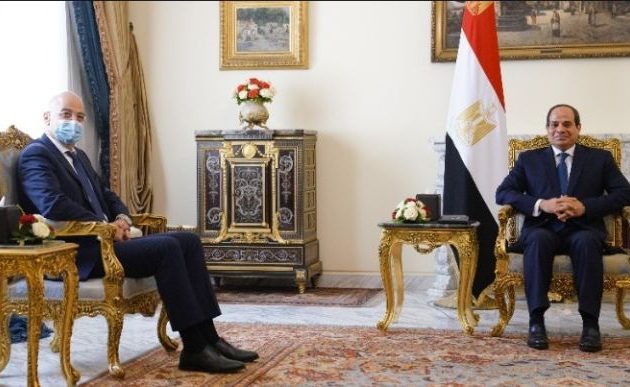 Ο Νίκος Δένδιας θα υποδεχτεί το βράδυ της Τρίτης τον σύμμαχό μας Φάταχ αλ Σίσι