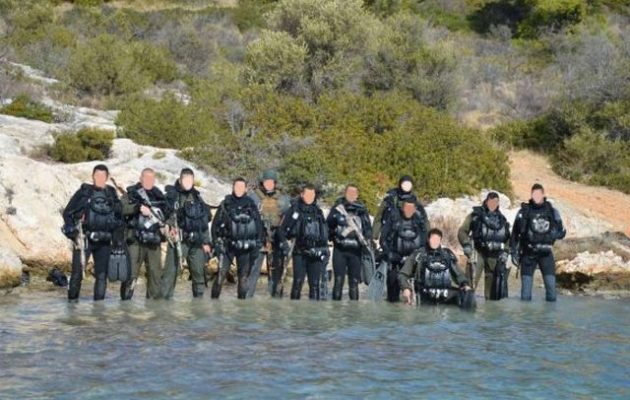 Συνεκπαίδευση Ελλήνων και Αιγυπτίων κομάντο στη Νέα Πέραμο