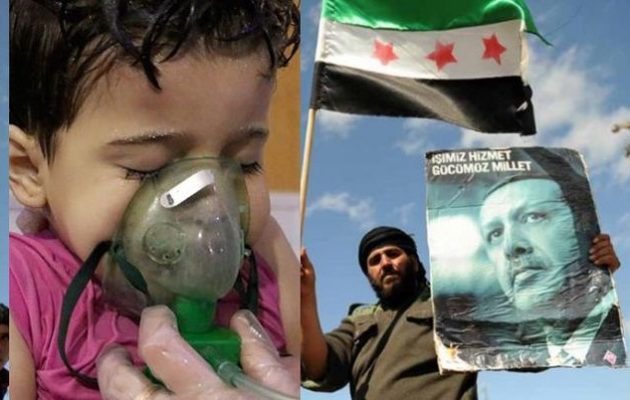 Πάνε να «ξεπλύνουν» στη γερμανική Δικαιοσύνη τον Ερντογάν για τις επιθέσεις με αέριο σαρίν στη Συρία