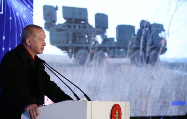 Δεν υπάρχει όριο στη φαιδρότητα – Ο Ερντογάν ισχυρίστηκε ότι η Τουρκία έφτασε 4 φορές στο διάστημα