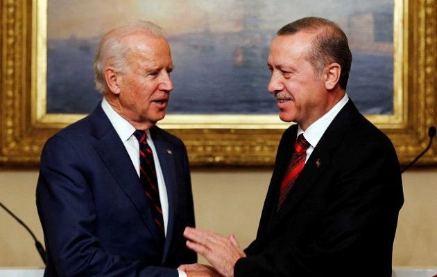 Λευκός Οίκος: Τι θα συζητήσουν Μπάιντεν-Ερντογάν στις 14 Ιουνίου