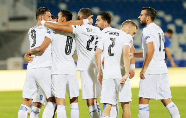 Νίκη στη Μολδαβία για την Εθνική Ομάδα πριν τον τελικό με τη Σλοβενία