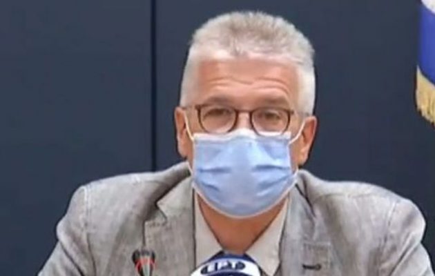 Χαράλαμπος Γώγος: «Κανείς να μην κυκλοφορεί έξω»