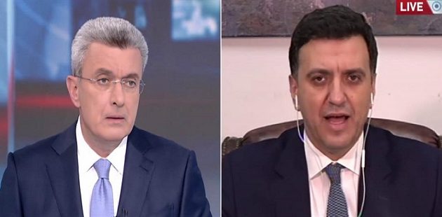 Κικίλιας: Αντέχει το ΕΣΥ – Στην κρίση σώζουμε ζωές, δεν κάνουμε μικροπολιτική