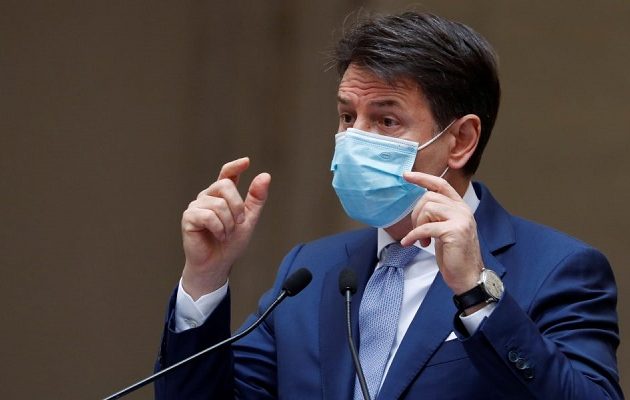 Κόντε: Χρειάζεται μια ευρωπαϊκή συμφωνία εν όψει των εορτών