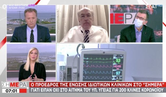 Τι απαντάνε οι κλινικάρχες – Τι είχαν προτείνει στην κυβέρνηση και δεν εισακούστηκαν