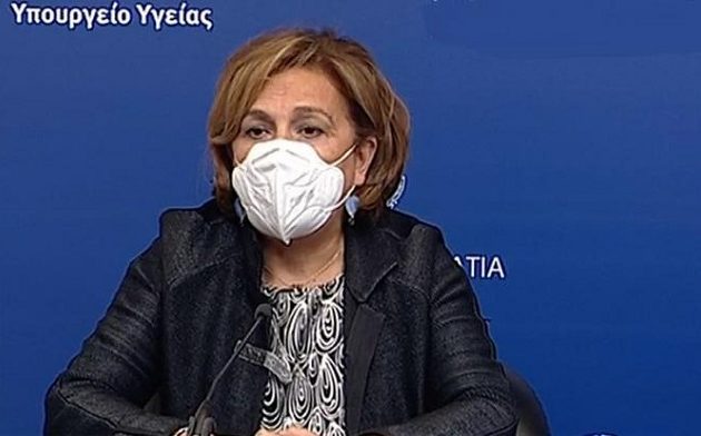 Κοτανίδου:  Όλοι θα κάνουν το εμβόλιο – Ποιοι θα έχουν προτεραιότητα