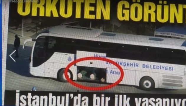 Τουρκία: Στοιβάζουν φέρετρα με νεκρούς από κορωνοϊό σε λεωφορεία