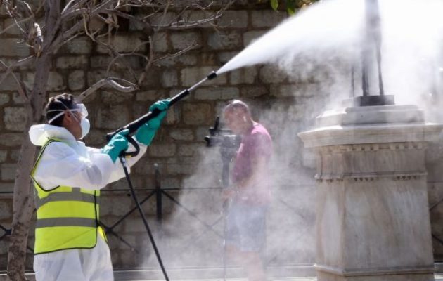 Καθηγητής Θωμαΐδης: Τα λύματα στην Αττική δείχνουν 60.000 κρούσματα