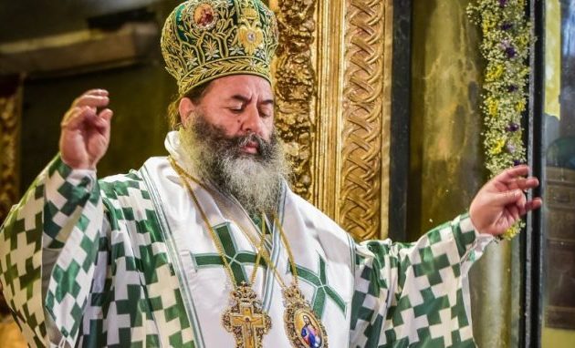 Ο μητροπολίτης Λαγκαδά Ιωάννης πέθανε από κορωνοϊό