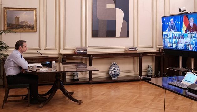 Μητσοτάκης: Σταδιακά και με μεγάλη προσοχή το άνοιγμα – Να παραταθούν τα μέτρα στήριξης