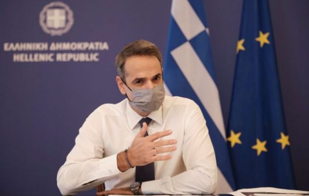 Μητσοτάκης: «Προτίμησα να πάρω μέτρα πριν κοκκινίσει η χώρα»