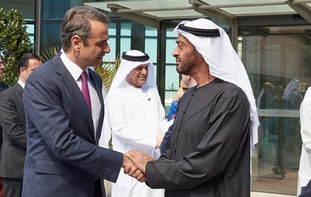 Ο Μητσοτάκης στις 17 Νοεμβρίου συνάπτει αμυντική συμφωνία Ελλάδας-Ηνωμένων Αραβικών Εμιράτων