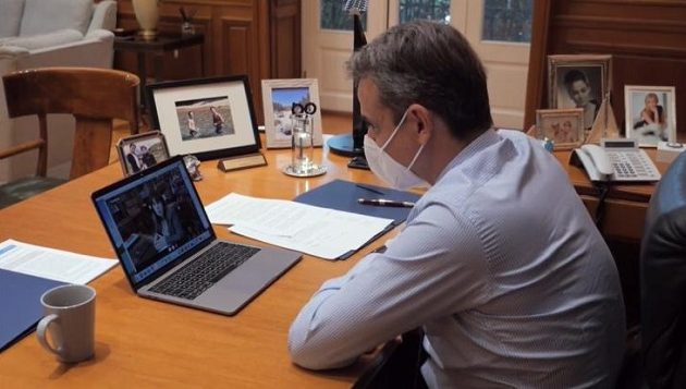 Μητσοτάκης: To λοκντάουν θα αρθεί όταν σταματήσει να πιέζεται το ΕΣΥ