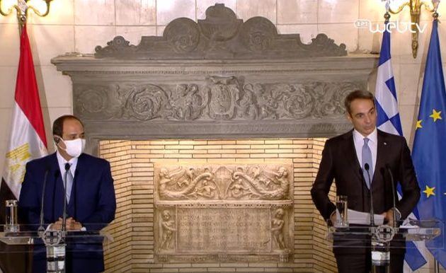Μητσοτάκης: Ελλάδα και Αίγυπτος έχουν ήδη διαμορφώσει ένα παράδειγμα ειρήνης και συνεργασίας