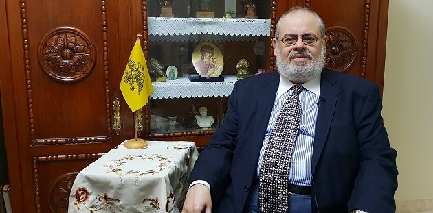 Αλεξάνδρεια: Πέθανε από κορωνοϊό ο πρόεδρος του Μικρασιατικού Συλλόγου Μιχάλης Σολομωνίδης