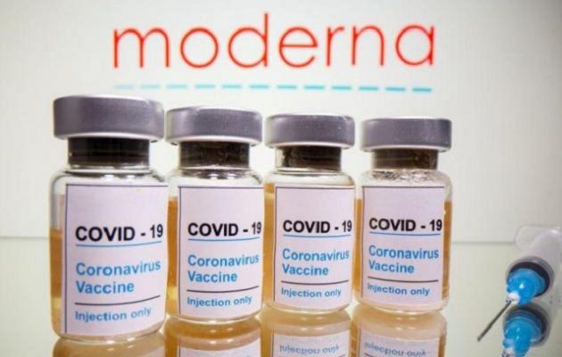 Η Moderna θα μπορούσε να έχει έτοιμο τον Μάρτιο εμβόλιο για την «Όμικρον»