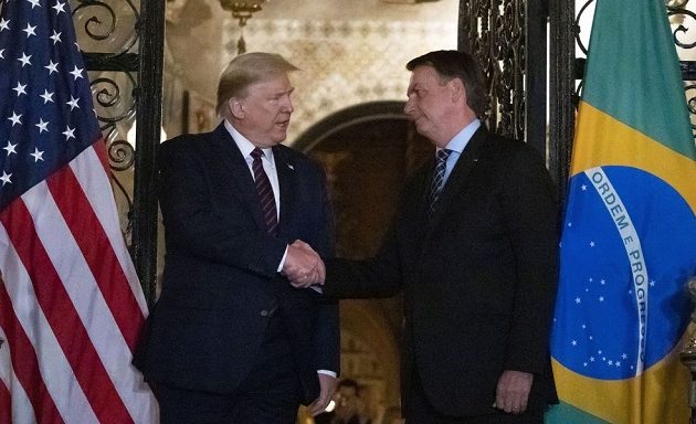 Μπολσονάρου: Τα πάω καλά με Τραμπ – Θέλω να επανεκλεγεί