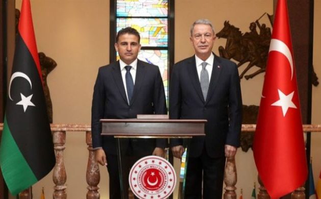 Η Τουρκία θα συνεχίσει να εμπλέκεται στα εσωτερικά της Λιβύης