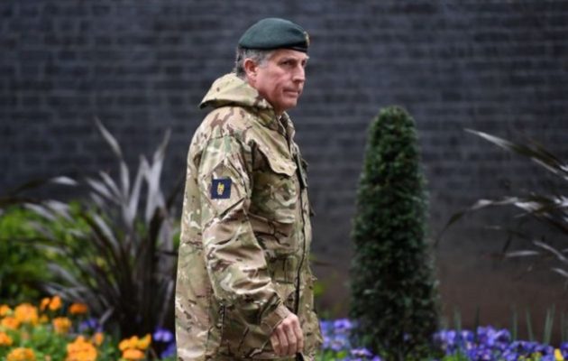 Βρετανός στρατηγός: Υπαρκτός ο κίνδυνος παγκοσμίου πολέμου