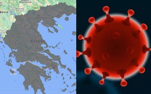 Σύνολο 12.024 θάνατοι: 1.497 κρούσματα, 510 διασωληνωμένοι, 29 θάνατοι – Η «γεωγραφία» των κρουσμάτων