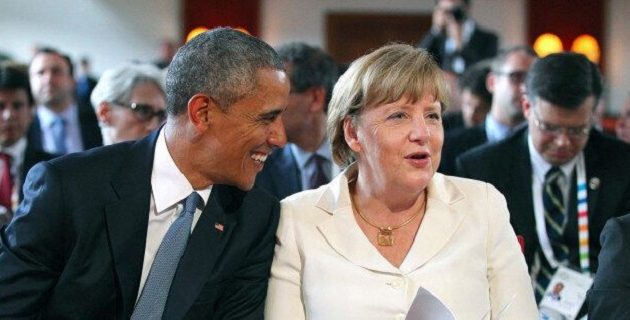 Ομπάμα: Eξαιρετική πολιτική ηγέτης για όλο το κόσμο η Μέρκελ