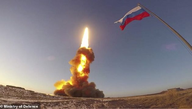Η Ρωσία δοκίμασε πύραυλο που μπορεί να καταστρέψει δορυφόρους της Δύσης