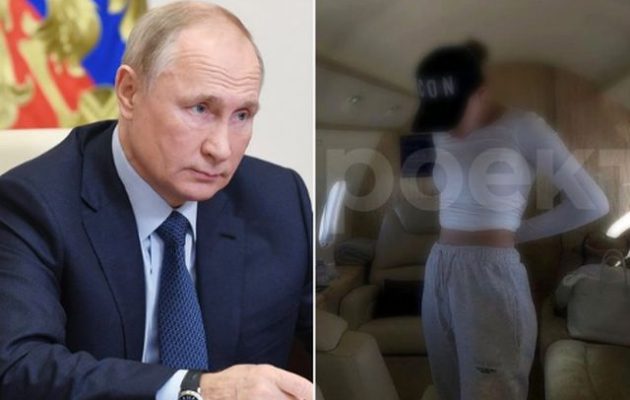 Τhe Sun: Ο Πούτιν έχει εξώγαμη κόρη με πρώην καθαρίστρια και νυν καμπαρετζού