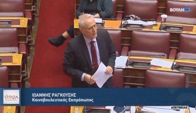 Ολομέτωπη επίθεση Ραγκούση στον Κικίλια για τις εκπρόθεσμες προσλήψεις στις ΜΕΘ (βίντεο)