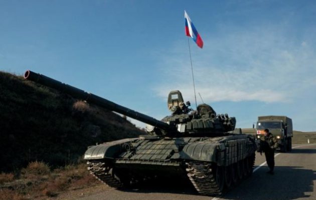 Η Ρωσία διαψεύδει την ανάπτυξη τουρκικού «ειρηνευτικού» στρατού στο Ναγκόρνο Καραμπάχ