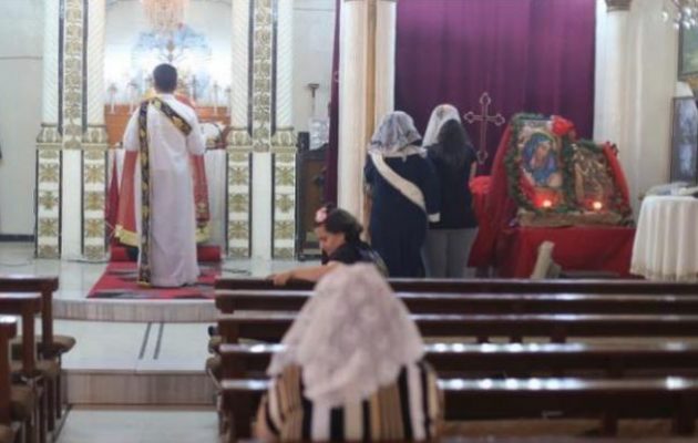 Μισθοφόροι των Τούρκων λεηλάτησαν την εκκλησία του Αγίου Θωμά στη Ρας αλ Αΐν της Συρίας