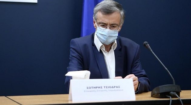 Τσιόδρας: Ποιοι θα μπορέσουν να βγάλουν τις μάσκες