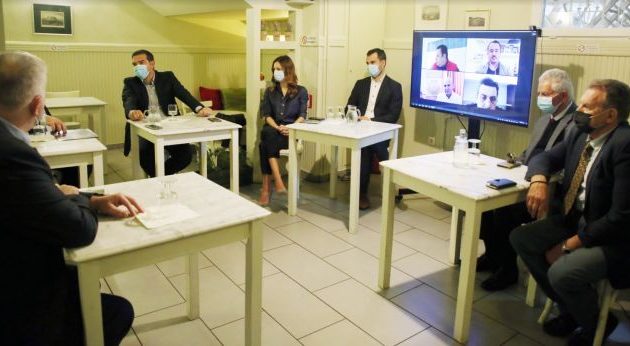 Ο Τσίπρας προέβλεψε χιλιάδες λουκέτα και φριχτή ανεργία – ΓΣΕΒΕΕ: Μέτρα στήριξης υποδεέστερα και από αυτά του Απριλίου