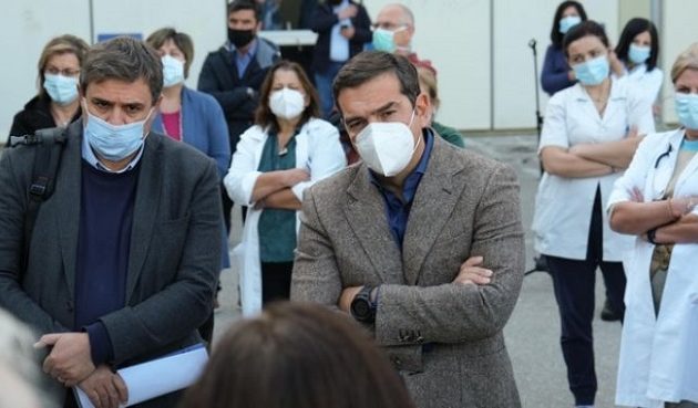 Τσίπρας: Εγκληματική αδράνεια Μητσοτάκη στο ΕΣΥ