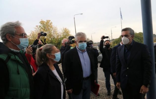 Τσίπρας: Ο Μητσοτάκης έχει πλέον την απόλυτη ευθύνη για ό,τι συμβεί στην χώρα από την πανδημία