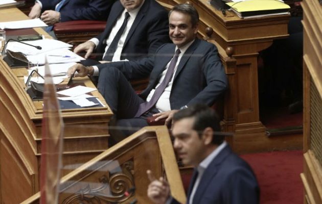 Ακυρώνεται η συζήτηση της ερώτησης Τσίπρα σε Μητσοτάκη για τα ΜΜΜ