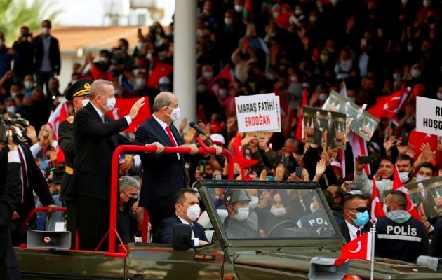 Νέα πρόκληση Eρντογάν: Κίνηση καλής θέλησης η επίσκεψη στα κλειστά Βαρώσια