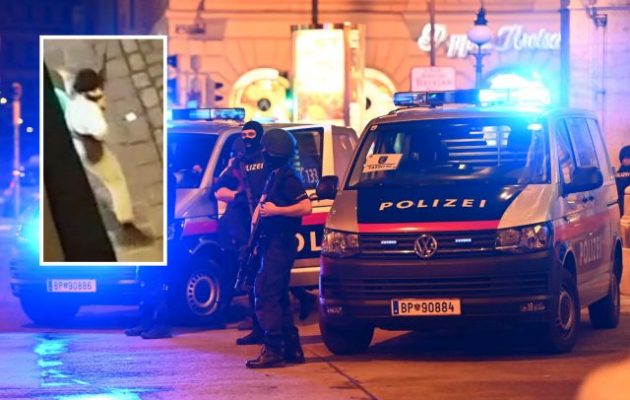 Βιέννη: Σκόρπισε τον τρόμο εκμεταλλευόμενος το τελευταίο βράδυ πριν το «λοκντάουν»