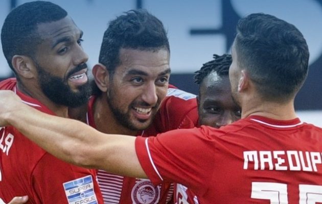 Στην κορυφή της Super League ο Ολυμπιακός: «Καθάρισε» 2-0 τον ΟΦΗ στο Ηράκλειο