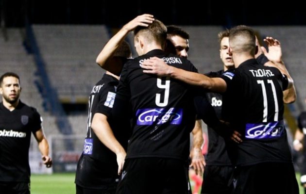 Super League: Ο ΠΑΟΚ νίκησε 3-1 τον Απόλλωνα Σμύρνης και πλησιάζει στην κορυφή