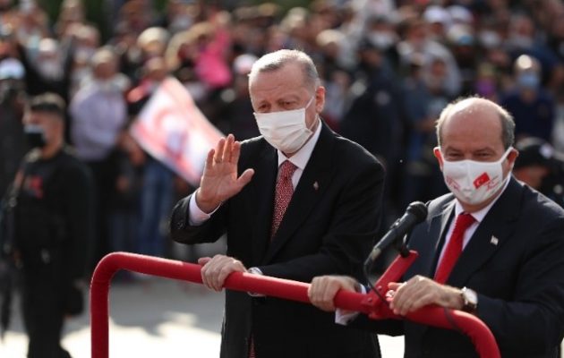 Προκλητικοί Ερντογάν-Τατάρ στέλνουν μήνυμα ολοκληρωτικής υφαρπαγής των Βαρωσιών