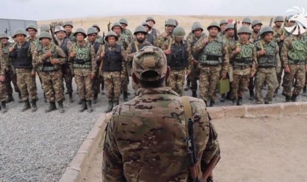 Κούρδοι Γιαζίντι πολεμάνε στο πλευρό των Αρμενίων ενάντια στους Αζέρους Τούρκους
